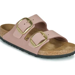 Mules / Sabots^BIRKENSTOCK - Arizona Big Buckle NubuckOldRose-Regular