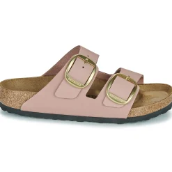 Mules / Sabots^BIRKENSTOCK - Arizona Big Buckle NubuckOldRose-Regular