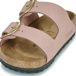 Mules / Sabots^BIRKENSTOCK - Arizona Big Buckle NubuckOldRose-Regular