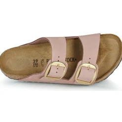 Mules / Sabots^BIRKENSTOCK - Arizona Big Buckle NubuckOldRose-Regular