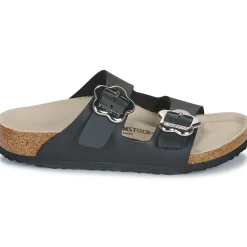 Mules / Sabots^BIRKENSTOCK - Arizona Kids Flower Buckle BF Black Noir