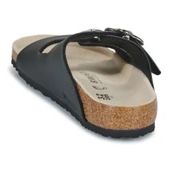 Mules / Sabots^BIRKENSTOCK - Arizona Kids Flower Buckle BF Black Noir