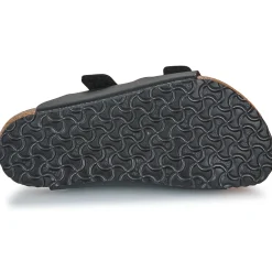 Mules / Sabots^BIRKENSTOCK - Arizona Kids Flower Buckle BF Black Noir