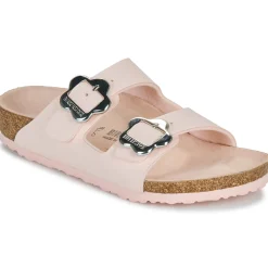 Mules / Sabots^BIRKENSTOCK - Arizona Kids Flower Buckle BF Light Rose
