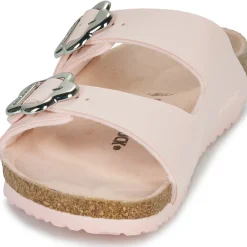 Mules / Sabots^BIRKENSTOCK - Arizona Kids Flower Buckle BF Light Rose