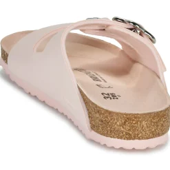 Mules / Sabots^BIRKENSTOCK - Arizona Kids Flower Buckle BF Light Rose