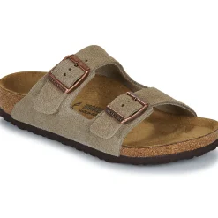 Mules / Sabots^BIRKENSTOCK - Arizona Kids LEVE Taupe Beige