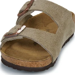 Mules / Sabots^BIRKENSTOCK - Arizona Kids LEVE Taupe Beige