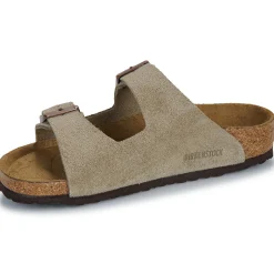Mules / Sabots^BIRKENSTOCK - Arizona Kids LEVE Taupe Beige