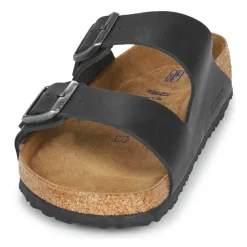 Mules / Sabots^BIRKENSTOCK - Arizona Soft Footbed OiledLeatherBlack-Regular