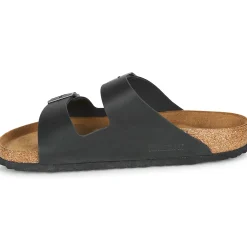 Mules / Sabots^BIRKENSTOCK - Arizona Soft Footbed OiledLeatherBlack-Regular