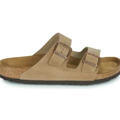 Mules / Sabots^BIRKENSTOCK - Arizona Soft Footbed OiledLeatherTabaccoBrown-Regular