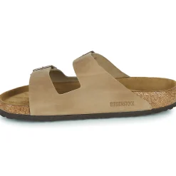 Mules / Sabots^BIRKENSTOCK - Arizona Soft Footbed OiledLeatherTabaccoBrown-Regular