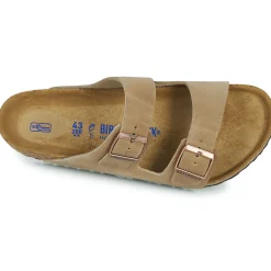 Mules / Sabots^BIRKENSTOCK - Arizona Soft Footbed OiledLeatherTabaccoBrown-Regular