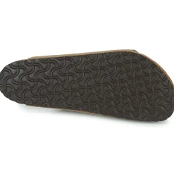 Mules / Sabots^BIRKENSTOCK - Arizona Soft Footbed OiledLeatherTabaccoBrown-Regular