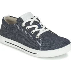 Baskets Mode^BIRKENSTOCK - ARRAN KIDS Bleu