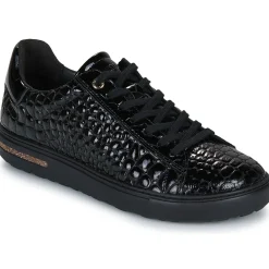 Baskets Mode^BIRKENSTOCK - Bend Low ShinyCrocCuirBlack-Regular