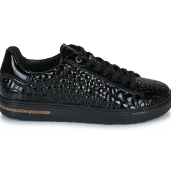Baskets Mode^BIRKENSTOCK - Bend Low ShinyCrocCuirBlack-Regular