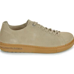 Baskets Mode^BIRKENSTOCK - Bend Low Decon NubuckGrayTaupe-Regular