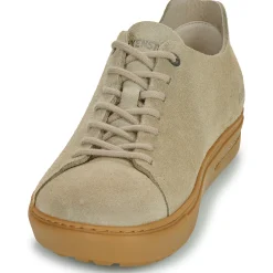 Baskets Mode^BIRKENSTOCK - Bend Low Decon NubuckGrayTaupe-Regular