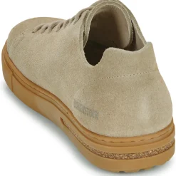 Baskets Mode^BIRKENSTOCK - Bend Low Decon NubuckGrayTaupe-Regular