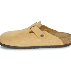 Mules / Sabots^BIRKENSTOCK - Boston SuèdeLatteCream-Regular