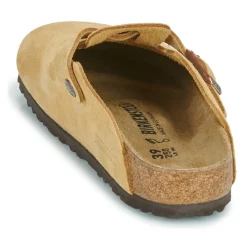 Mules / Sabots^BIRKENSTOCK - Boston SuèdeLatteCream-Regular
