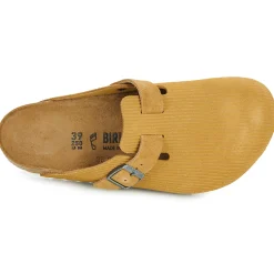 Mules / Sabots^BIRKENSTOCK - Boston LEVE Corduroy Cork Brown Marron