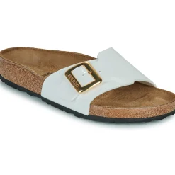 Mules / Sabots^BIRKENSTOCK - Catalina CB Birko-FlorPatentWhite-Regular