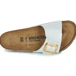 Mules / Sabots^BIRKENSTOCK - Catalina CB Birko-FlorPatentWhite-Regular