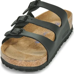 Mules / Sabots^BIRKENSTOCK - Florida Soft Footbed Birko-FlorBlack-Regular