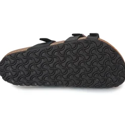 Mules / Sabots^BIRKENSTOCK - Franca BraidedOiledLeatherBlack-Regular