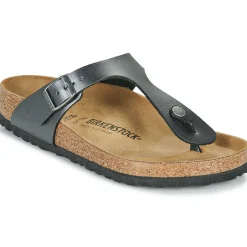 Tongs^BIRKENSTOCK - Gizeh Birko-FlorMetallicBlack-Regular