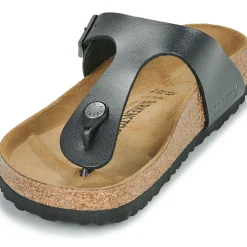 Tongs^BIRKENSTOCK - Gizeh Birko-FlorMetallicBlack-Regular