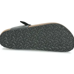 Tongs^BIRKENSTOCK - Gizeh Birko-FlorMetallicBlack-Regular