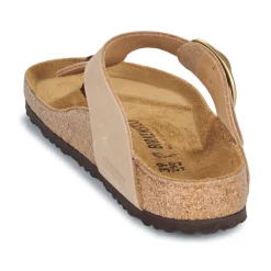 Tongs^BIRKENSTOCK - Gizeh Big Buckle NubuckSandcastle-Regular