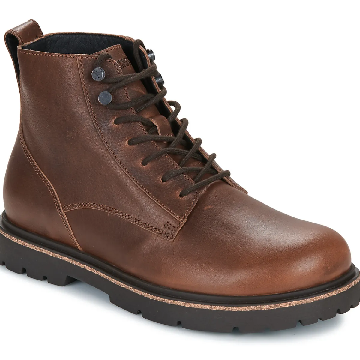 Bottines / Boots^BIRKENSTOCK - Highwood Lace Mid M LENA Chocolate Marron