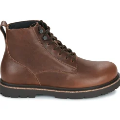 Bottines / Boots^BIRKENSTOCK - Highwood Lace Mid M LENA Chocolate Marron