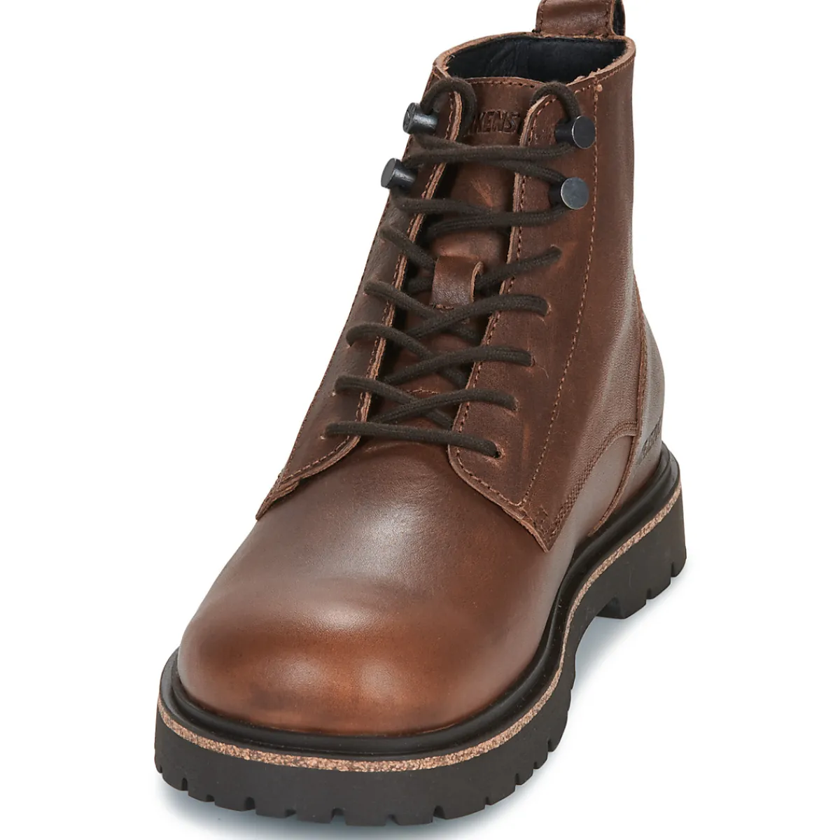 Bottines / Boots^BIRKENSTOCK - Highwood Lace Mid M LENA Chocolate Marron