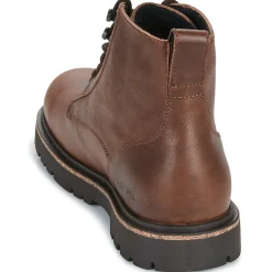 Bottines / Boots^BIRKENSTOCK - Highwood Lace Mid M LENA Chocolate Marron