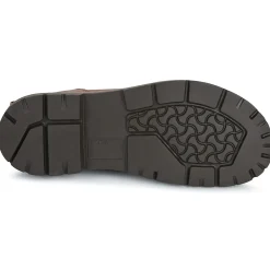 Bottines / Boots^BIRKENSTOCK - Highwood Lace Mid M LENA Chocolate Marron