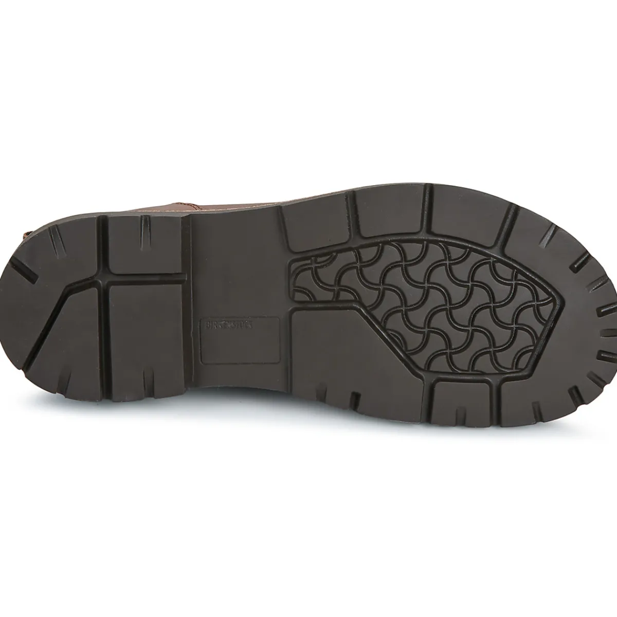 Bottines / Boots^BIRKENSTOCK - Highwood Lace Mid M LENA Chocolate Marron
