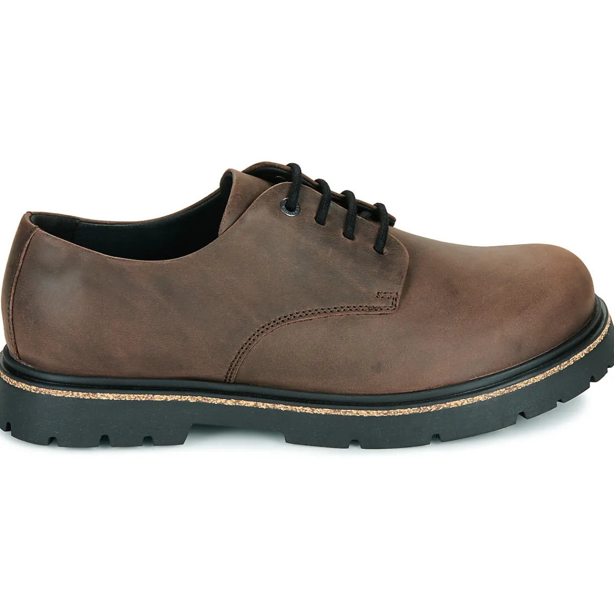 Bottines / Boots^BIRKENSTOCK - Highwood Lace Low LEOI Habana Marron