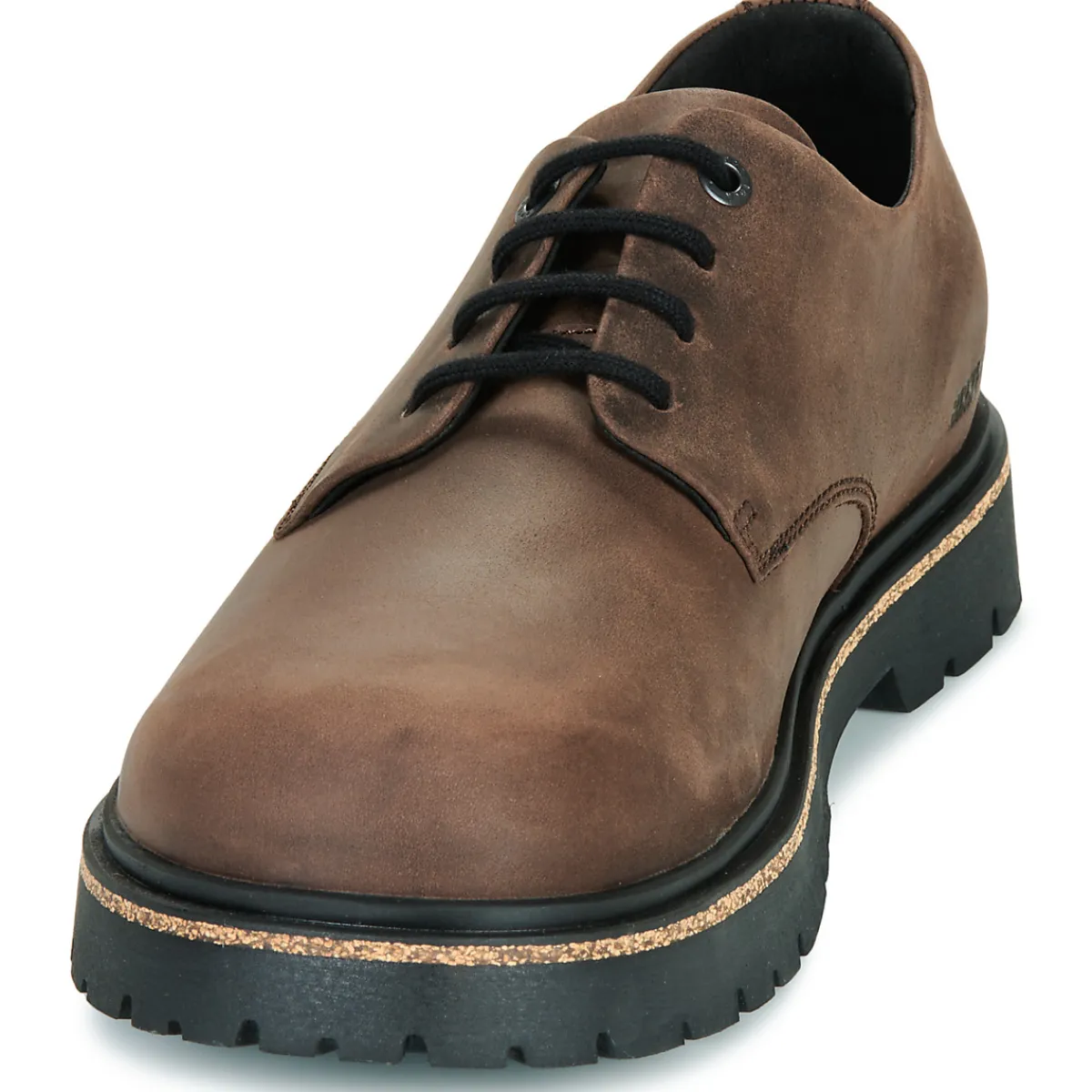 Bottines / Boots^BIRKENSTOCK - Highwood Lace Low LEOI Habana Marron