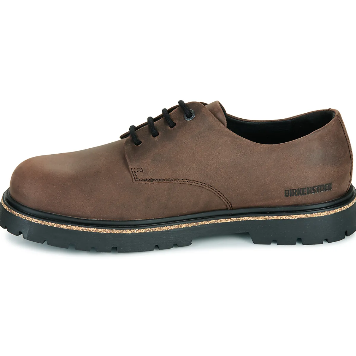 Bottines / Boots^BIRKENSTOCK - Highwood Lace Low LEOI Habana Marron