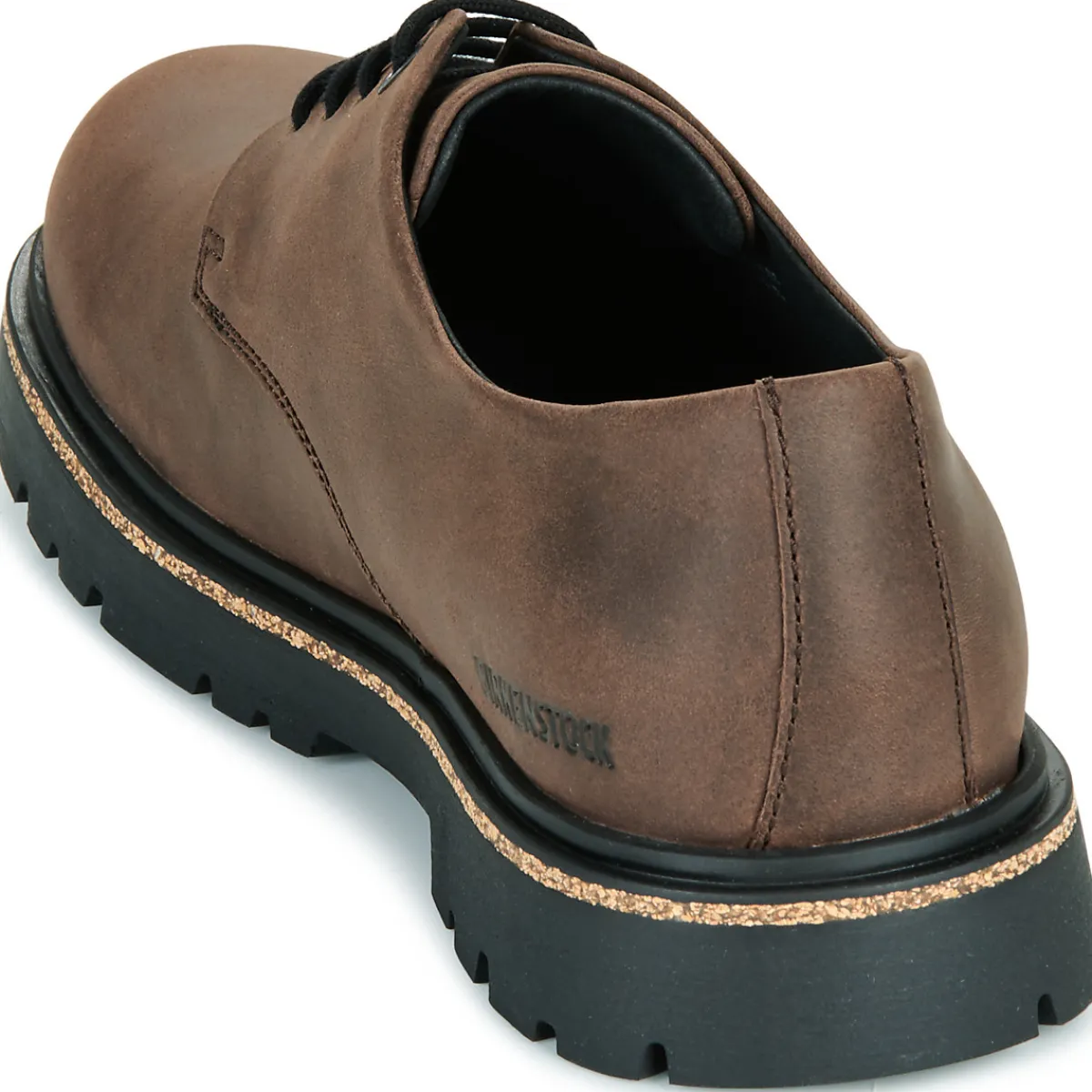 Bottines / Boots^BIRKENSTOCK - Highwood Lace Low LEOI Habana Marron