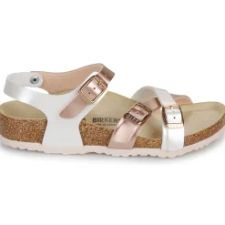Sandales Et Nu-pieds^BIRKENSTOCK - Kumba Kids BF Elec. Met. Pearl/Copper Beige