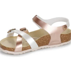 Sandales Et Nu-pieds^BIRKENSTOCK - Kumba Kids BF Elec. Met. Pearl/Copper Beige