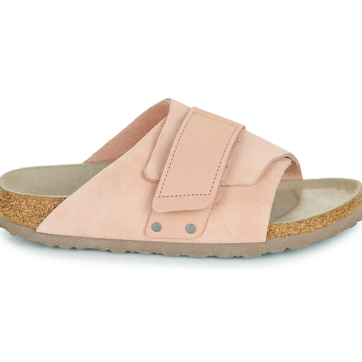 Mules / Sabots^BIRKENSTOCK - Kyoto SFB VL/NU Soft Pink Rose