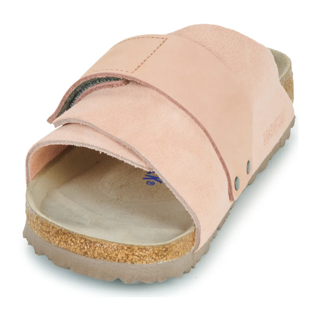Mules / Sabots^BIRKENSTOCK - Kyoto SFB VL/NU Soft Pink Rose